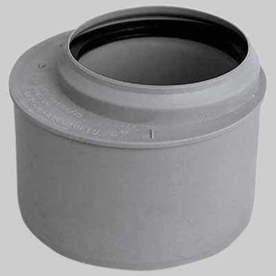 AUMENTO ECCENTRICO PP HTEM TIPO B  M 110 x 50 F     WAVIN