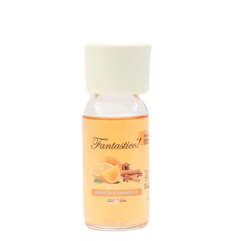 FANTASTICO DIFFUSORE PER AMBIENTE ARANCIA E CANNELLA DA 60 ML