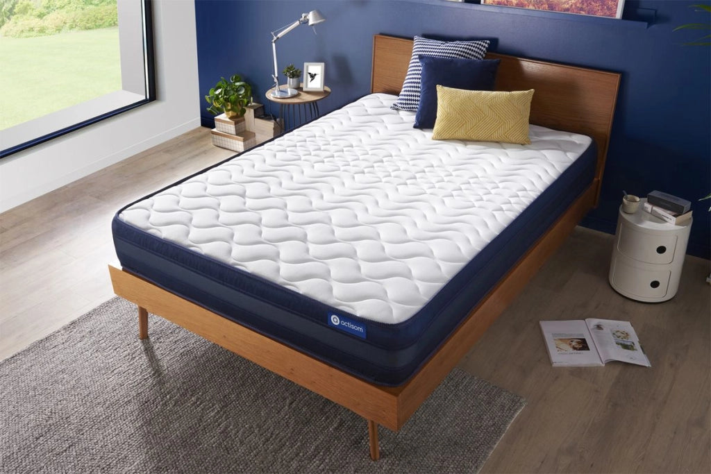 Materasso Actiflex tech 135x200cm - Spessore : 24cm - Molle insacchettate e memory foam - Molto rigido