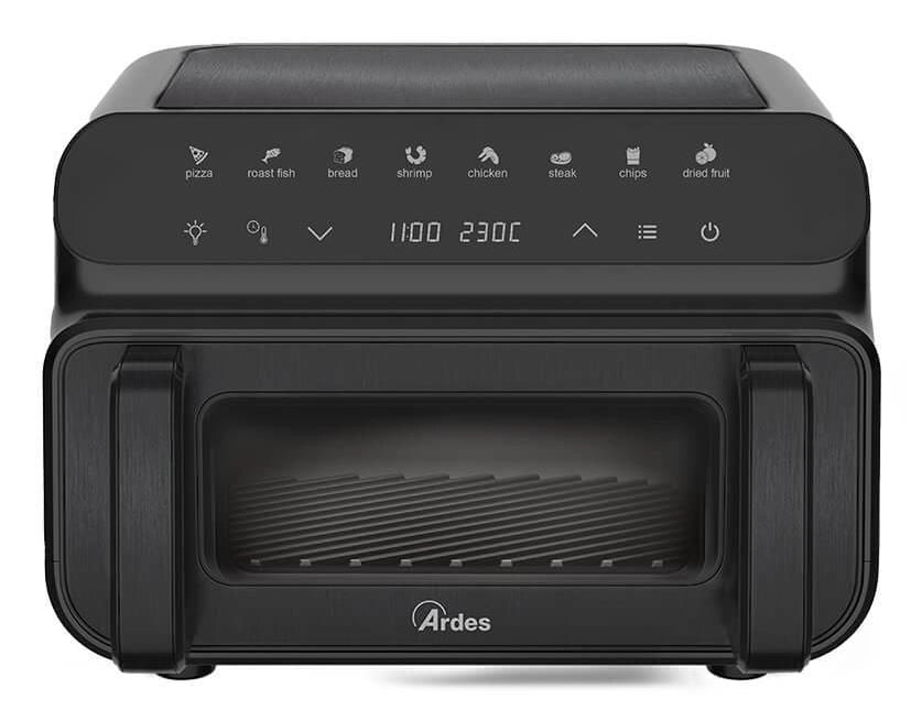 Ardes ARFRYA09GP friggitrice Singolo 10 L Indipendente 2000 W Friggitrice ad aria calda Nero