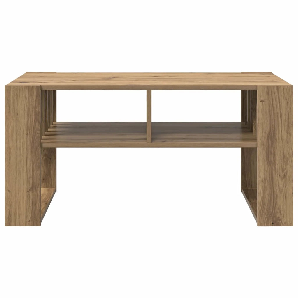 Tavolino da salotto Rovere artigianale 92 x 49,5 x 45 cm 8000115