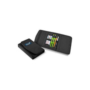 Pica 55010 Set Completo Marcatura per Falegnami 7 Pezzi con Pica-Dry Longlife Automatic Pen Mine Grafite H 2B Rosso Giallo Pica-Ink Deep Hole Marker Pica Classic INSTANT-WHITE Borsa con Chiusura a Velcro colore Multicolore