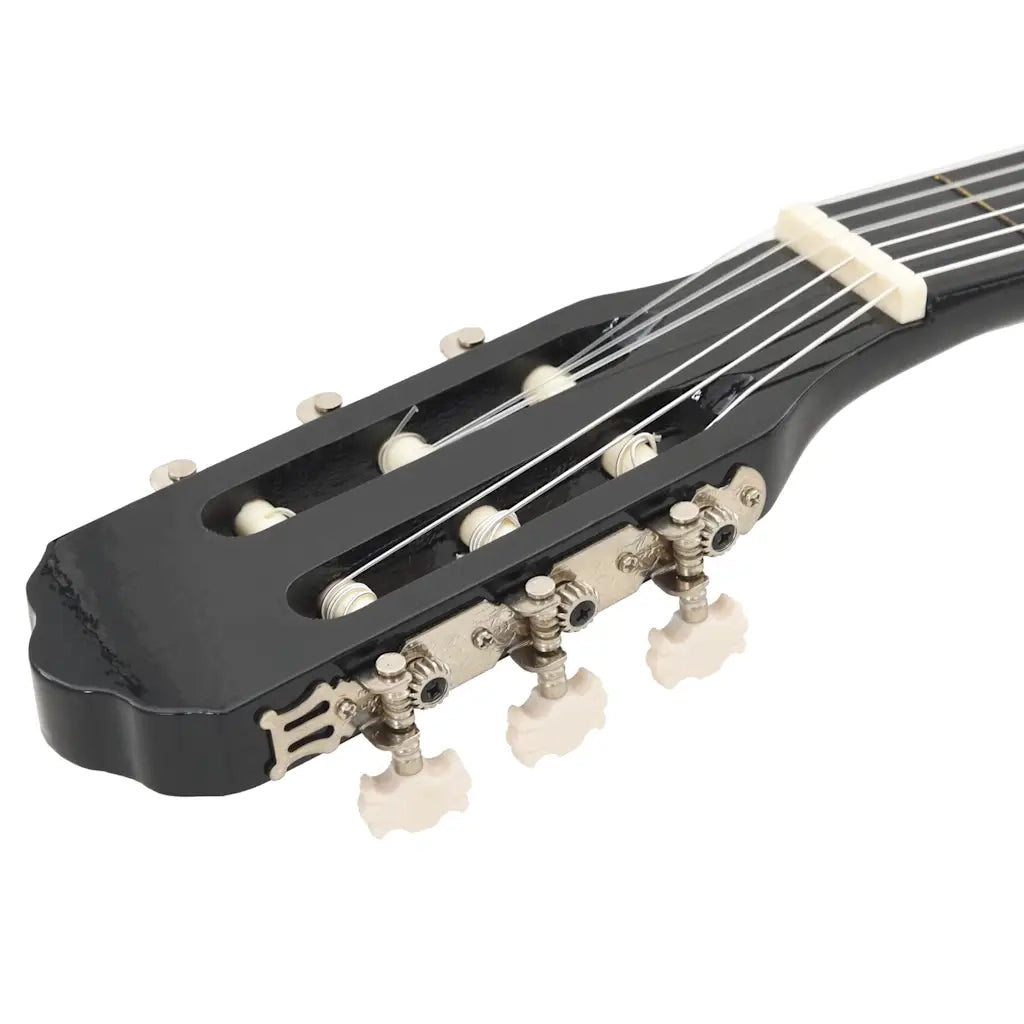 Chitarra Classica Western con Equalizzatore e 6 Corde Nera CFW9234889