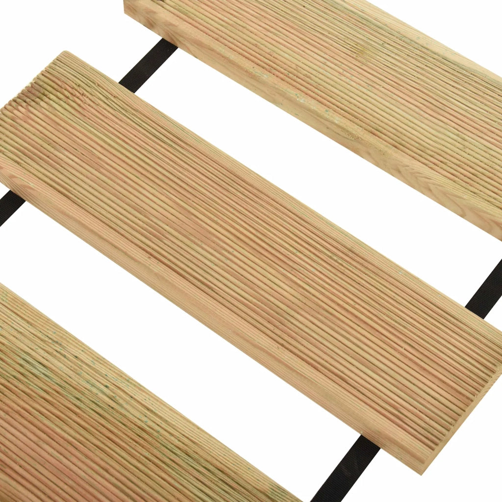 Rullo da decking Naturale 35 x 300 cm Legno di Pino Impregnato 42046756