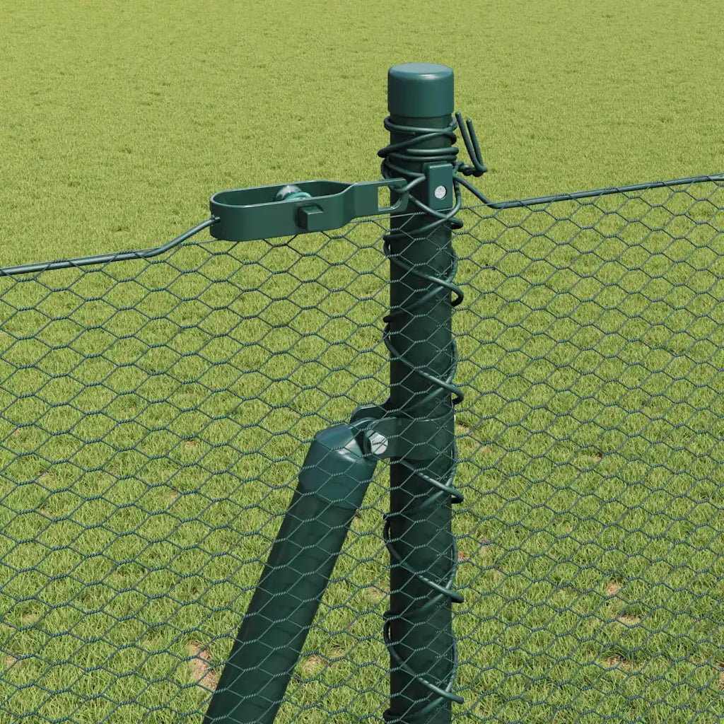 Palo della recinzione | Pannello per recinzione Verde