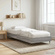 Struttura del letto Sonoma grigio 80 x 200 cm 8009051
