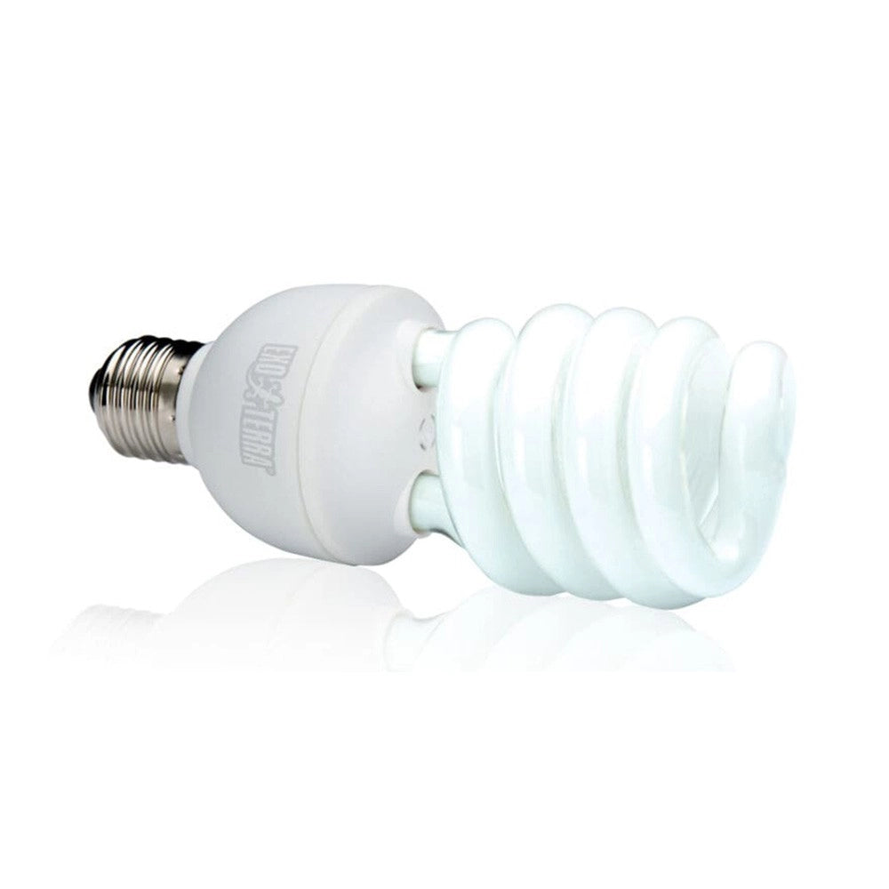 ExoTerra Repti Glo Compact 10.0 25 W UVB150 Attacco E27 - Lampada per terrari desertici