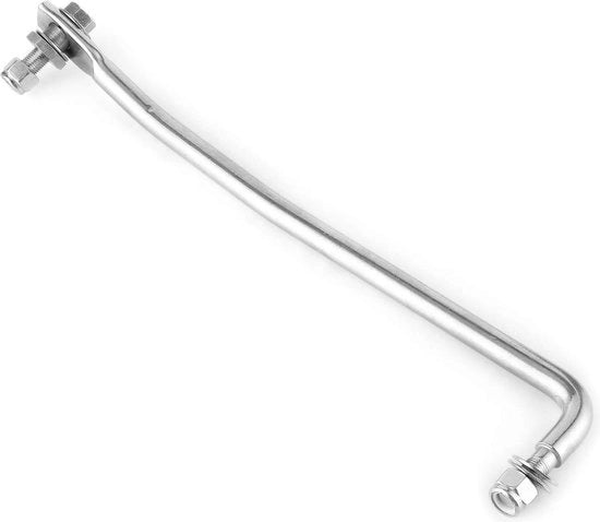 Connettore di accoppiamento universale - Meccanismo esterno per manubrio parallelo - Acciaio inossidabile - Accessori per barche da diporto - Adatto per motori da 30 a 60 CV.