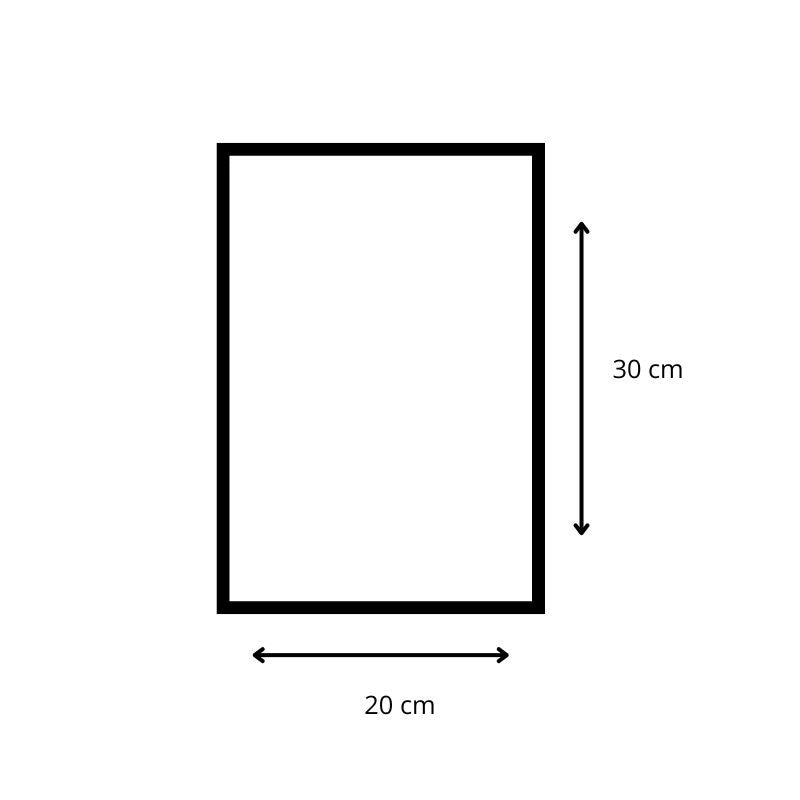 Cartello parcheggio riservato cm 20X30