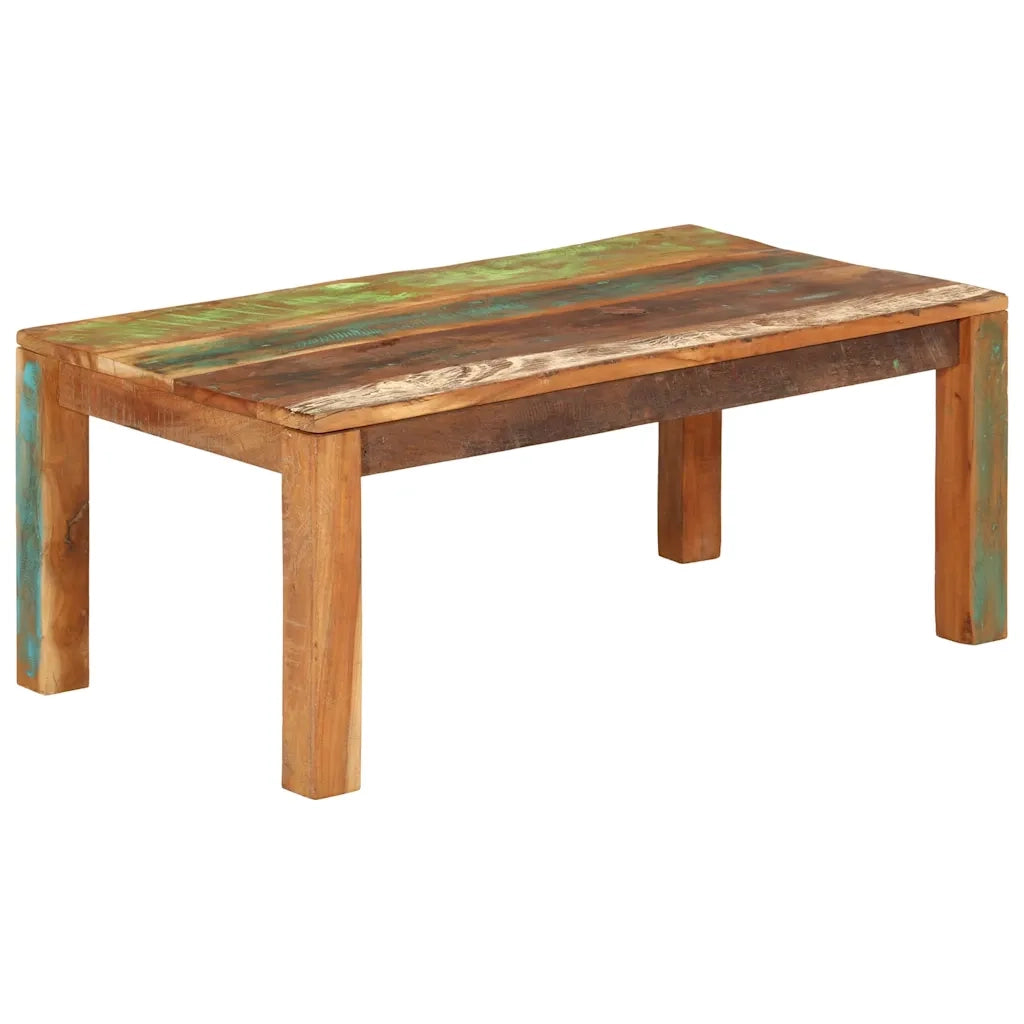 Tavolino da Caff¨¨-Tavolino da soggiorno-Tavolo da Caff¨¨ 110x55x40 cm Legno massello recuperato