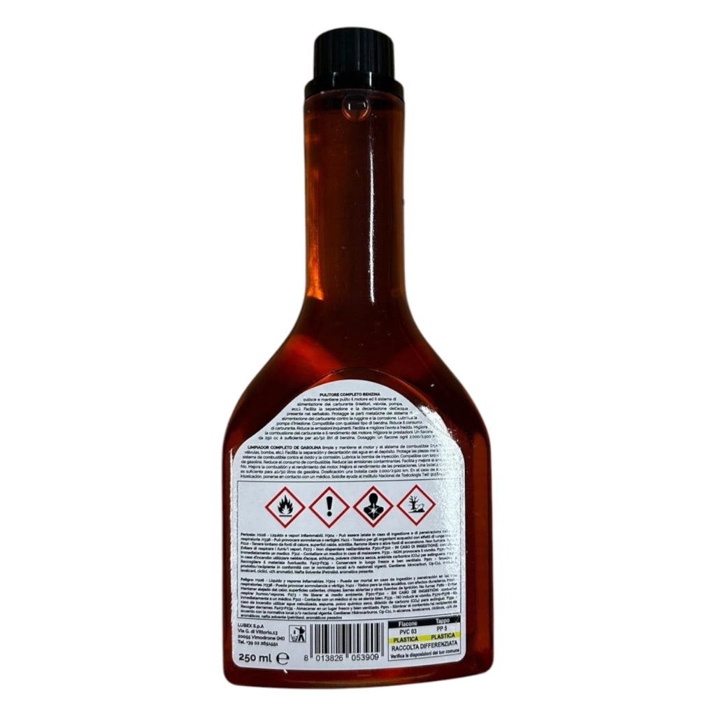 ADDITIVO COMPLETO PER MOTORI A BENZINA 250ML