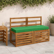 Cuscino per panchina SOEST 100% Poliestere Verde 949758
