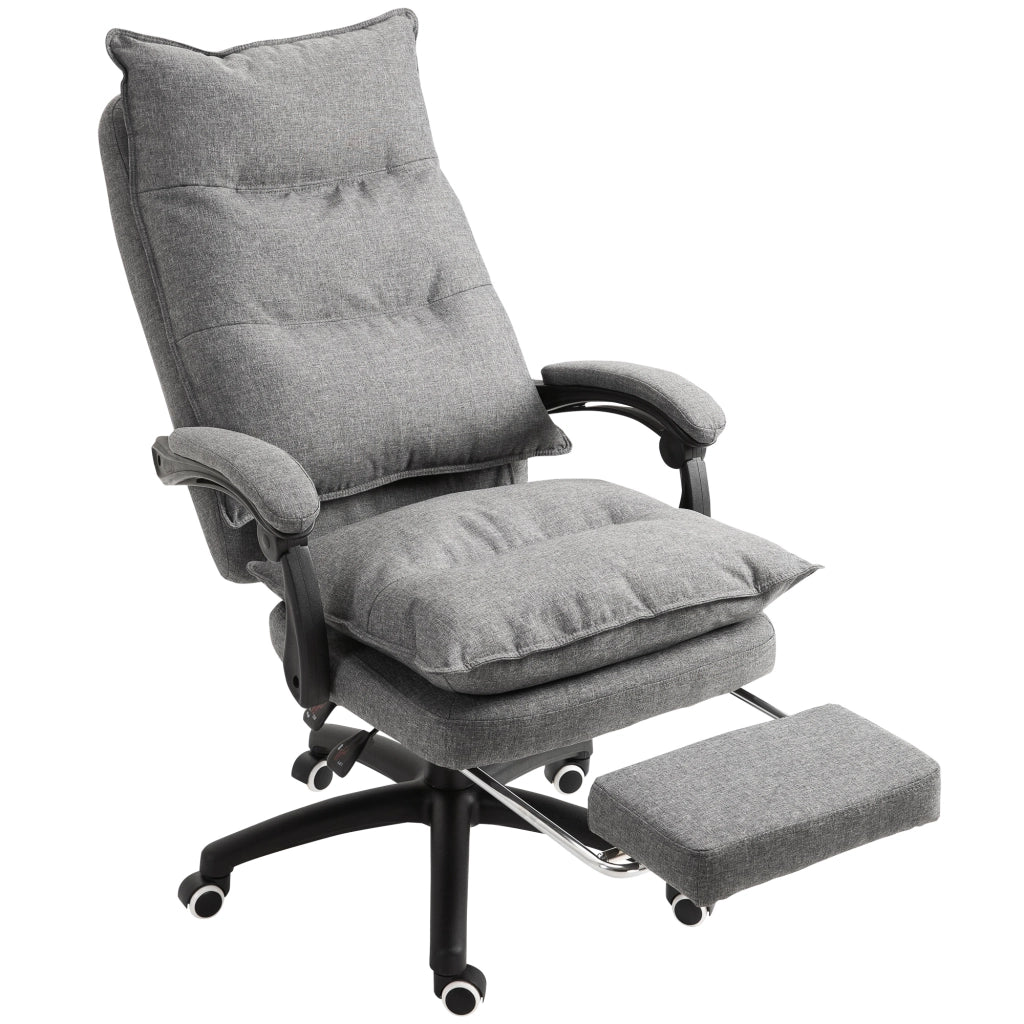 Sedia da ufficio massaggiante ergonomica ¨C Minimal ¨C grigio