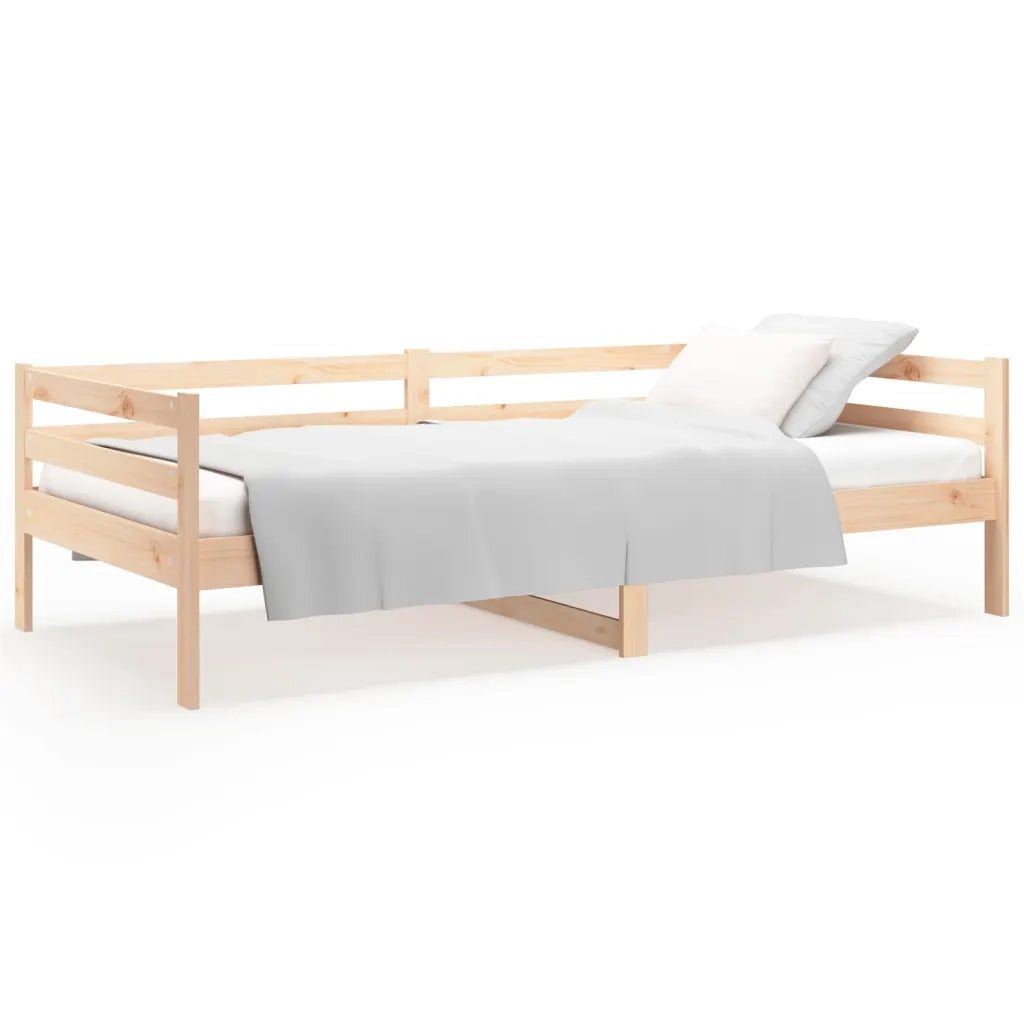 Dormeuse senza Materasso 80x200 cm in Legno Massello di Pino 814674