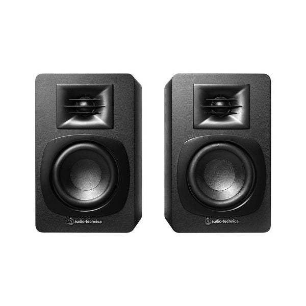 Coppia casse attive audio technica at sp3x bookshelf black