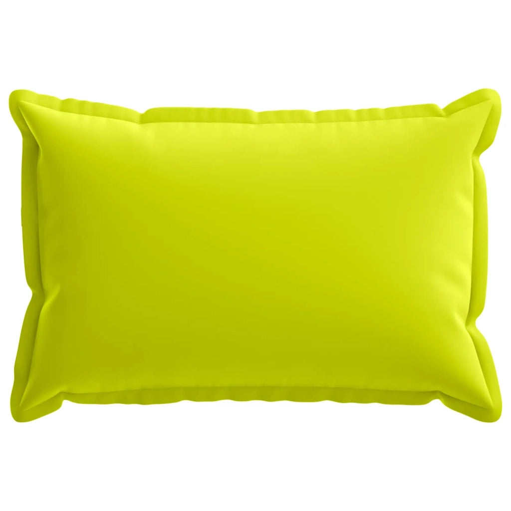 Federa 6 pz HOUTEN Verde brillante. 50 x 80 cm Poliestere 920184