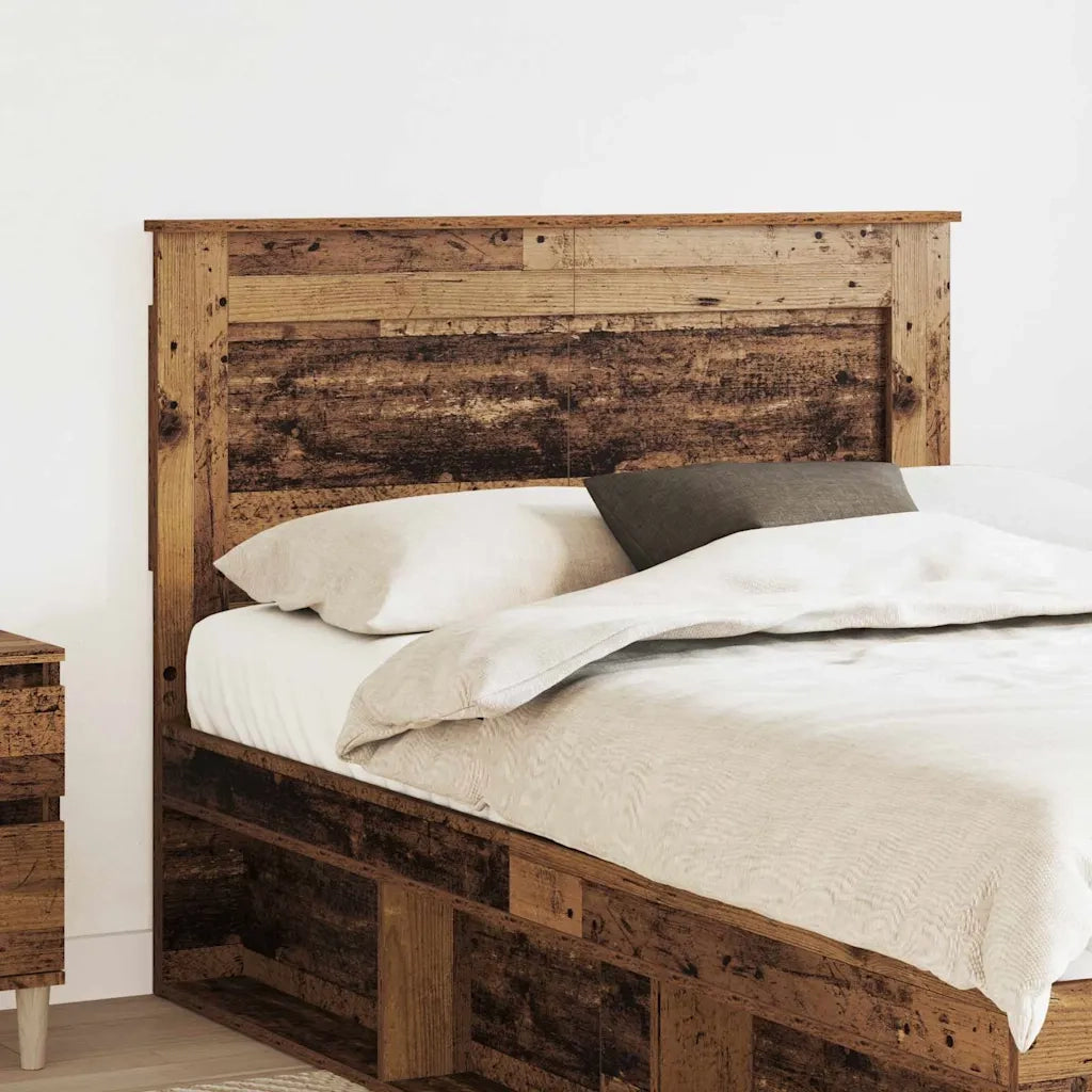Testiera-Testata-Testiera Decorativa Legno vecchio 120 cm Legno multistrato 761218