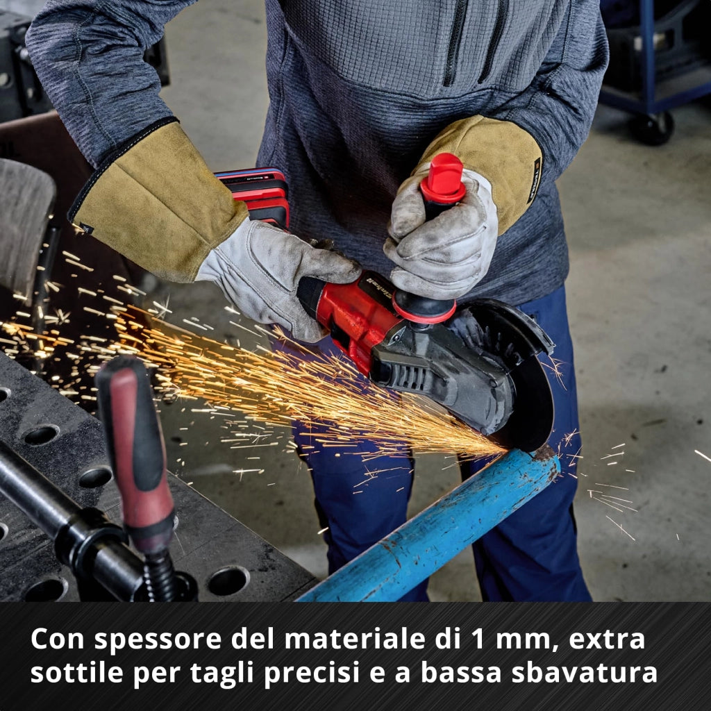Set 5 Pezzi. Dischi da Taglio Ø Mm 115 x 1 0 20.00 Confezioni Einhell