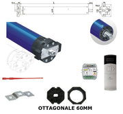 AUTOMAZIONI TAPPARELLA TAPPARELLE 100 100KG CENTRALINA COMANDO RICEVENTE RADIO