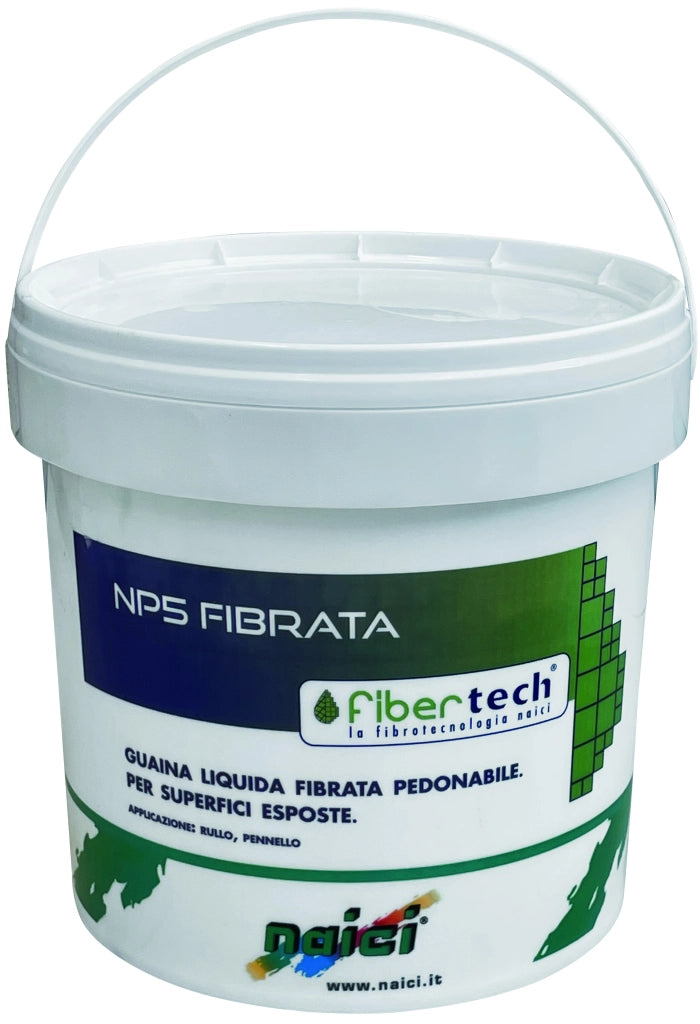 Naici GUAINA LIQUIDA FIBRORINFORZATA NP5 col. Bianco kg.20