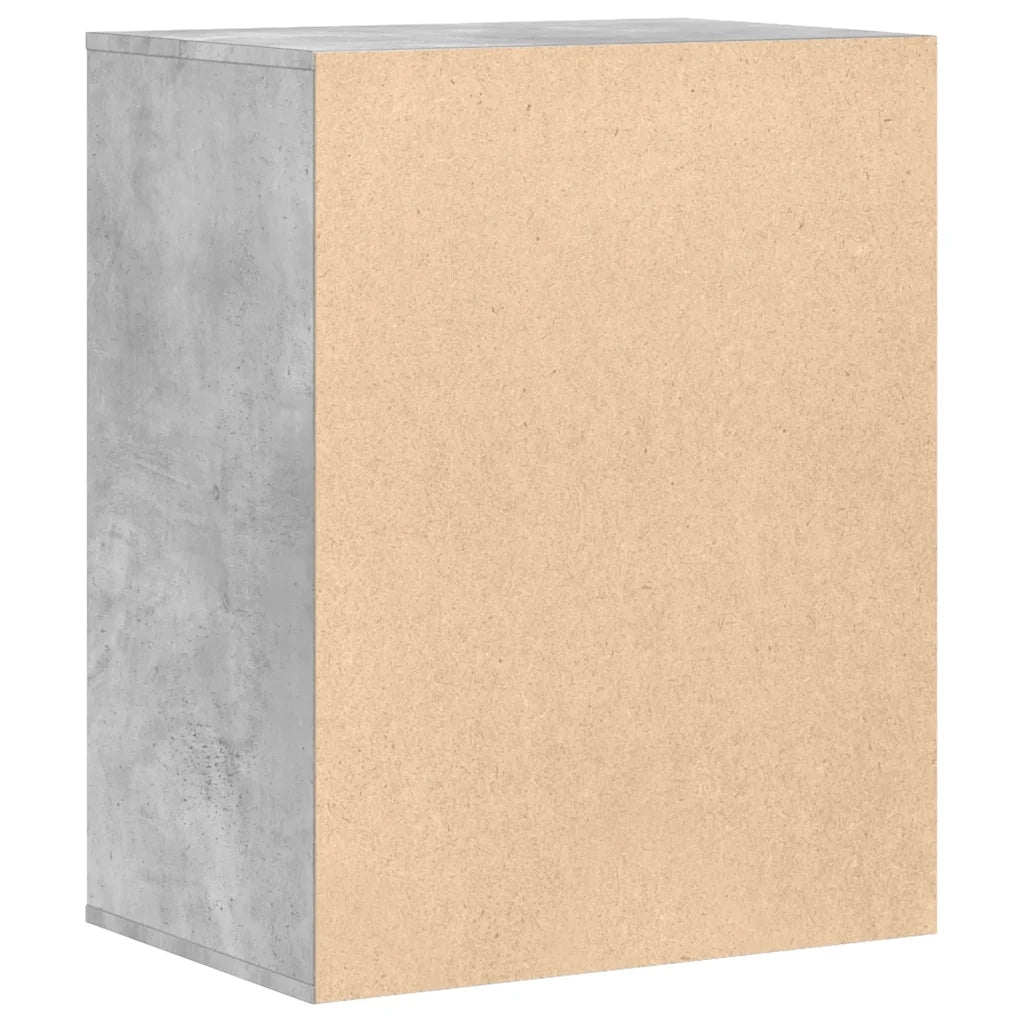 Cassettiera Angolo Grigio Cemento 60x41x76cm Legno Multistrato CFW4804739