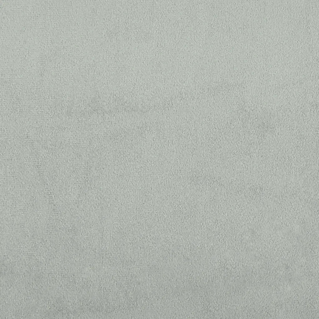 Cuscino Testiera Grigio Chiaro 140 cm in Velluto 374727