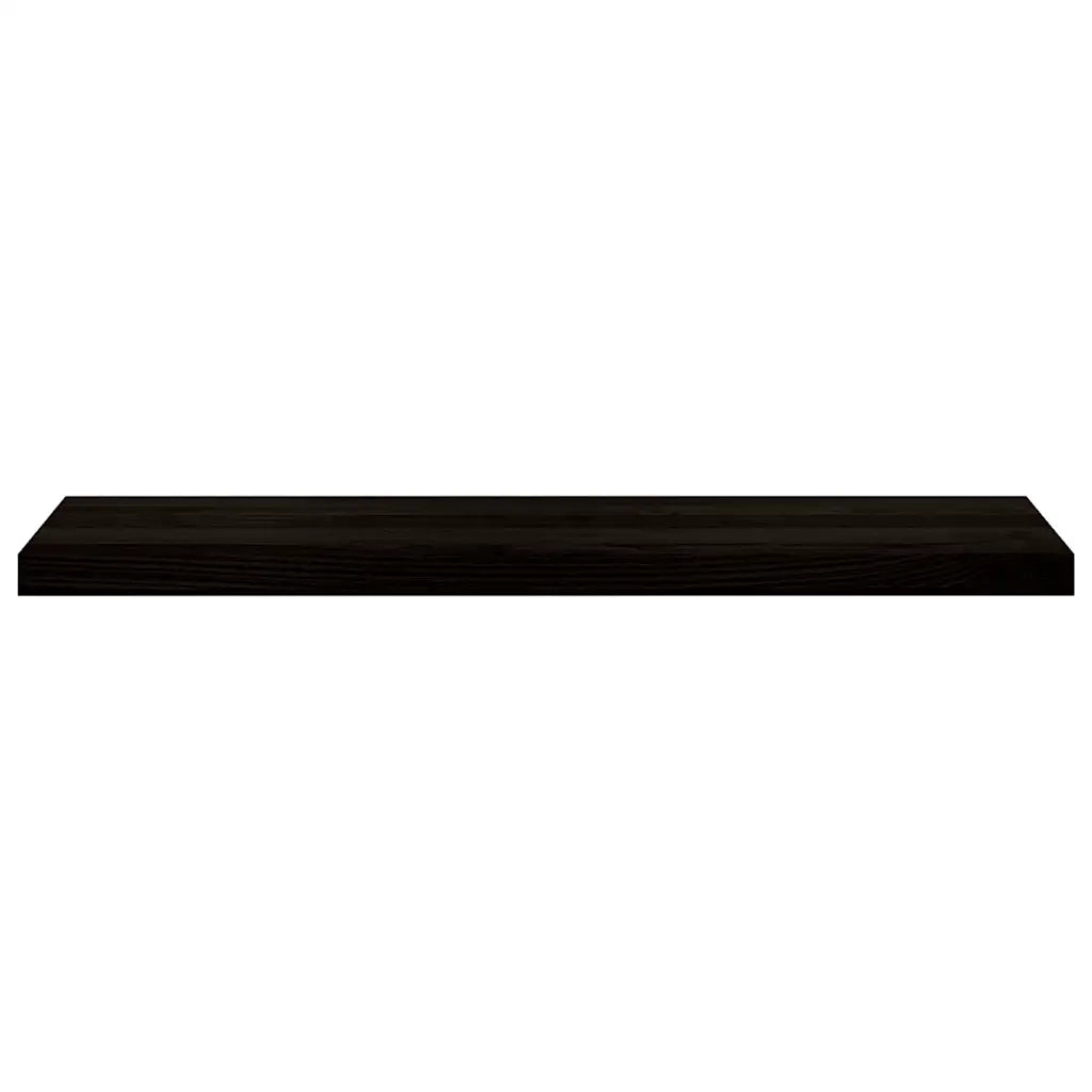 Gradini 2 pz Marrone Scuro 100x30x2 cm Legno Massello Rovere 3283805