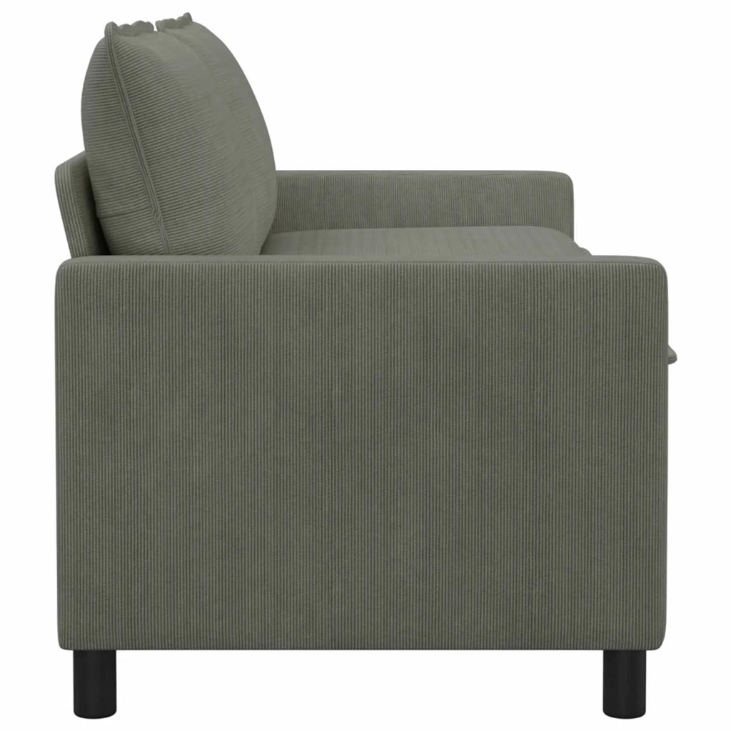 Divano Grigio Chiaro 156 x 81 x 87,5 cm Tessuto 42028855