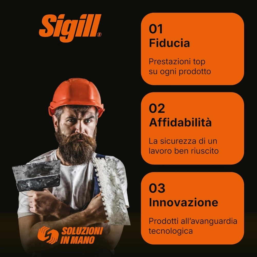 sigill silcoflex 450 sigillante monocomponente resistente alle muffe 280 ml *** colore- trasparente , confezione 1