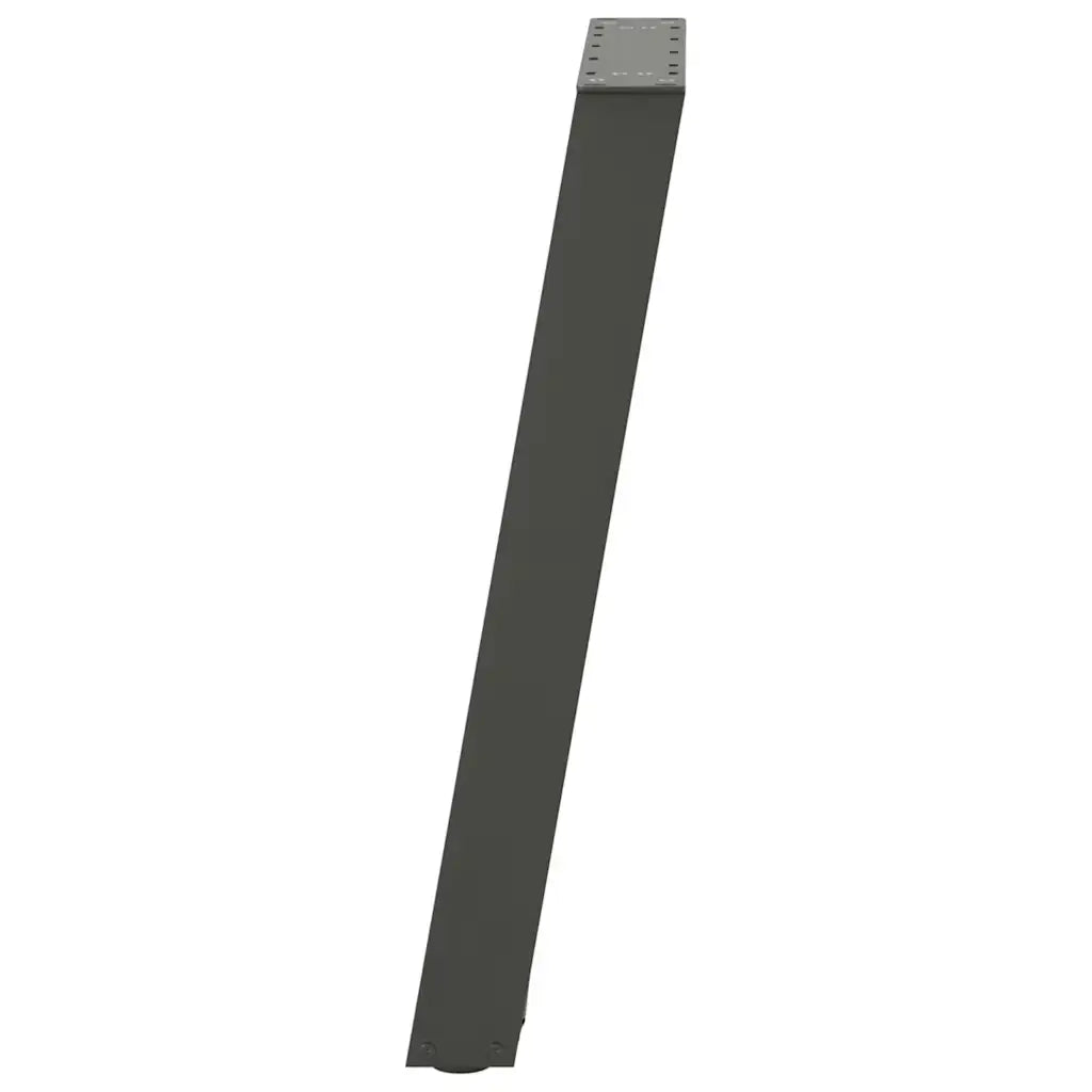 Gambe per tavolo da pranzo a forma di U 2 pz | Piede del tavolo Antracite 60x(72-73) cm Acciaio