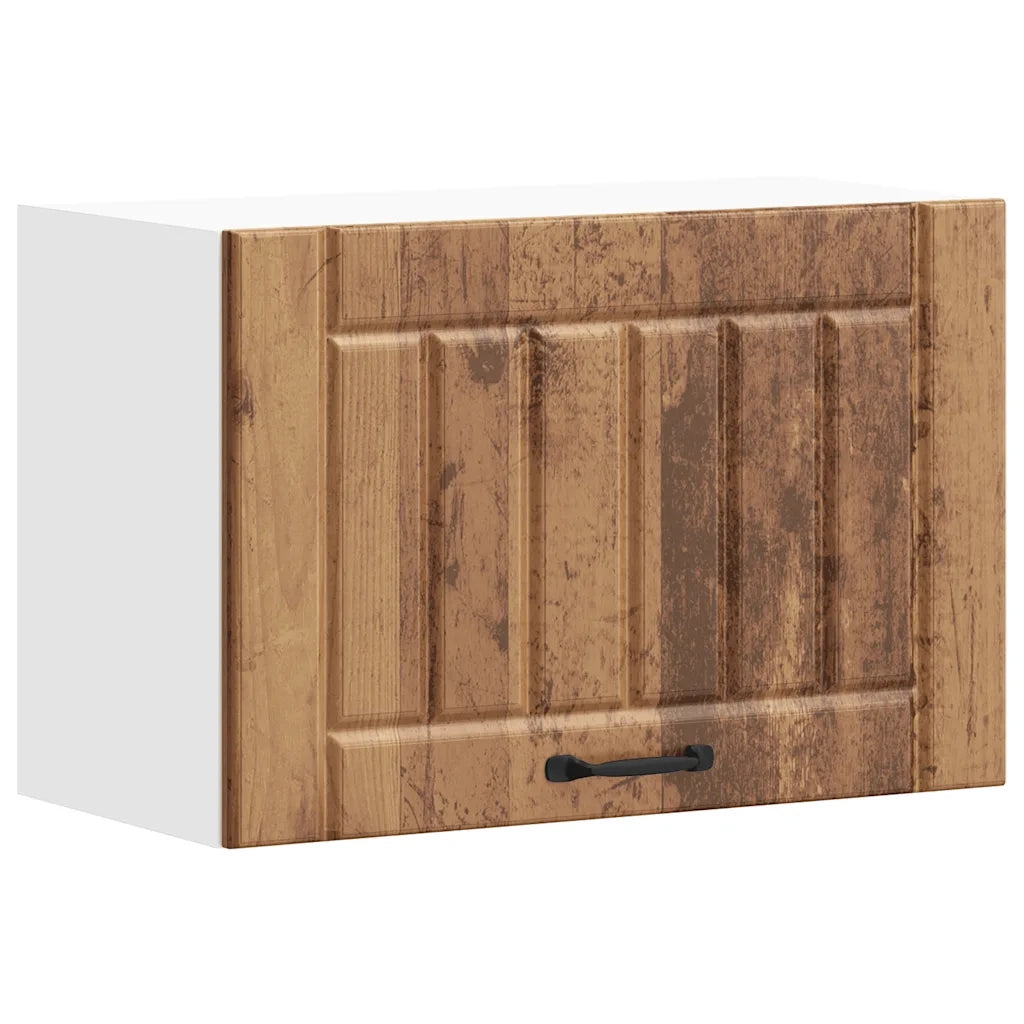 Pensile da Cucina-Mobile Cucina da Parete Lucca Legno Antico in Legno Multistrato 734852