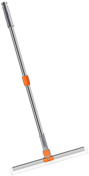 Zekel per Tappeto Efficienza Multifunzionale Spazzolatore - Trattore per Tappeti con Acciaio - Spazzolatore per Tappeti Bagno - Sicuro per Qualità del Tappeto - Doppio Utilizzo Acqua/Seco