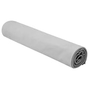 Asciugamani Sportivi 2 pz | Teli per bagno Grigio 140 x 70 cm