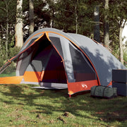 Tenda da Campeggio a Cabina 4 Persone-Tenda per Escursionismo Impermeabile 815633