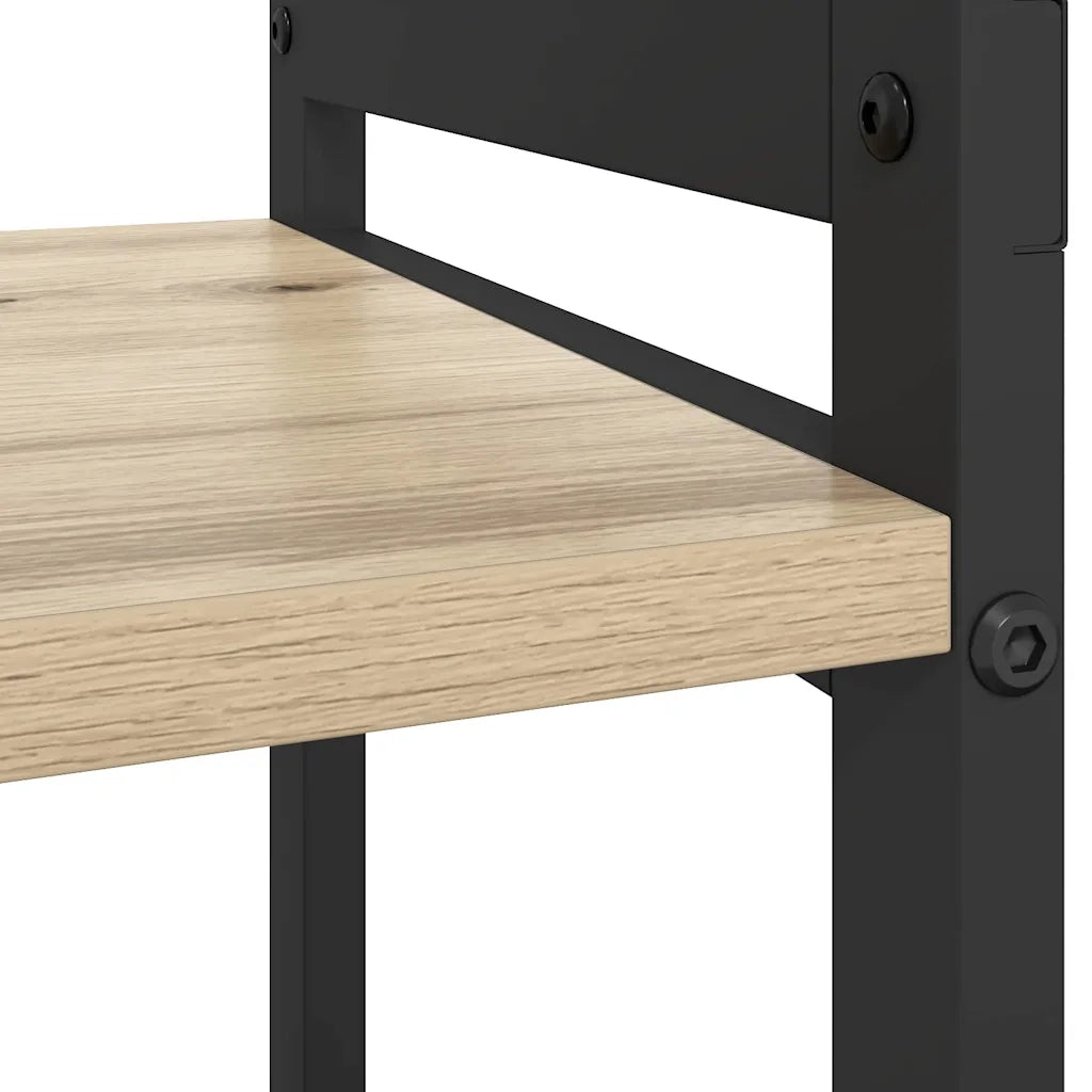 Libreria Rovere Sonoma 60 x 30 x 85 cm Legno multistrato 868396