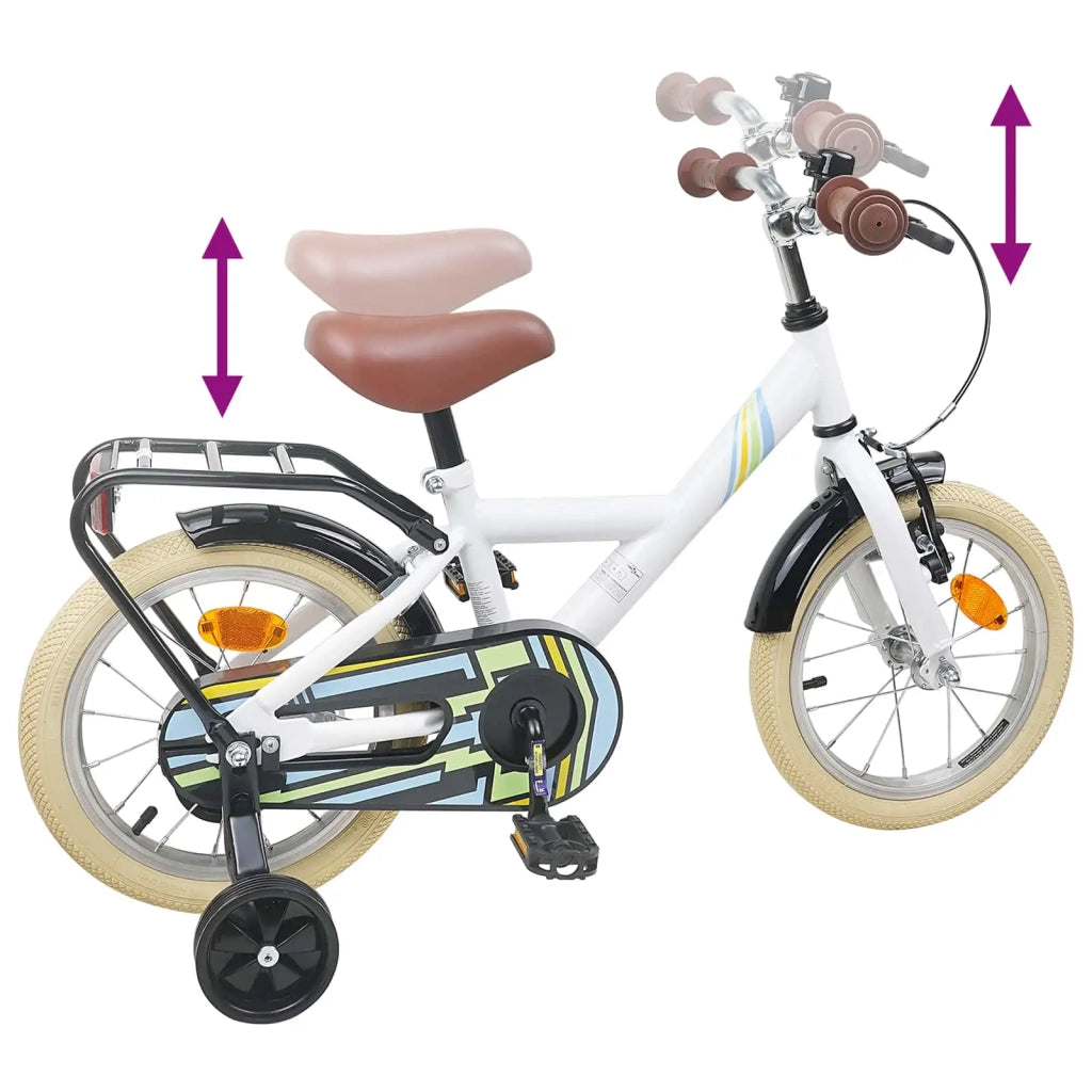 Bicicletta per Bambini 14 Pollici per bambini da 3 a 5 anni 42009496