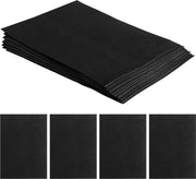 10 pezzi di schiuma autoadesiva nera, piatto di schiuma a celle chiuse, guaina in neoprene, gomma di supporto anti-vibrazioni, 116 pollici x 84 pollici x 1/8 pollici.