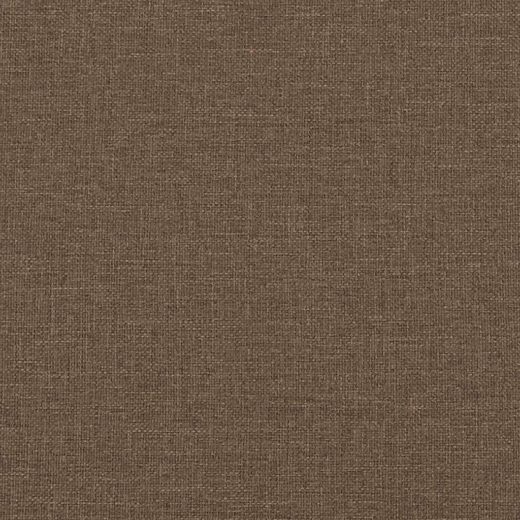 Poltrona Sofa Marrone 100 cm Tessuto 4105211