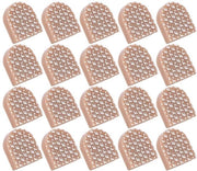 Accessori per calzature antiscivolo a forma di U - capi per calzature resistenti ai graffi - 10 paia - TPU + acciaio - 100% nuovo di zecca