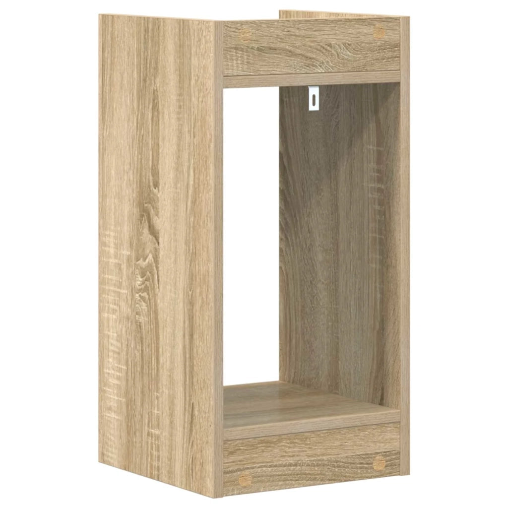Supporto per piante | Sostegno per piante Rovere Sonoma 30 x 30 x 60 cm