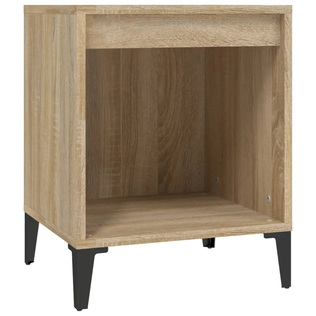 Comodino | Armadio da Notte | Mobiletto da notte Rovere Sonoma 40x35x50 cm
