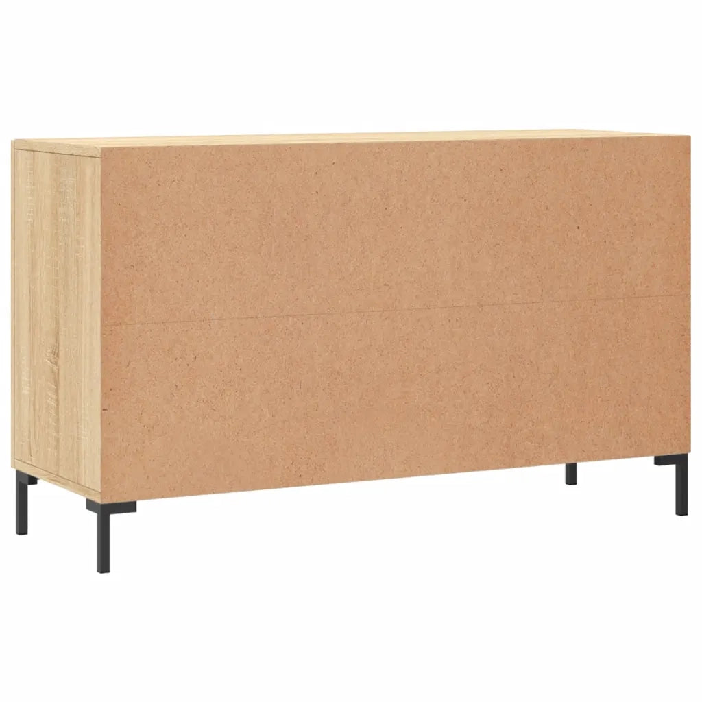 Credenza | Madia | Buffet da pranzo | Armadio da pranzo Rovere Sonoma 100x36x60 cm in Legno Multistrato