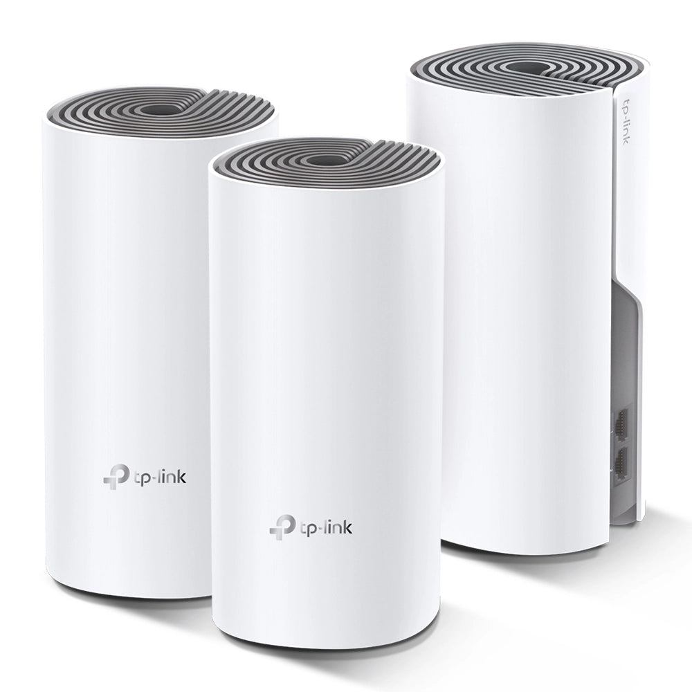Access point ac1200 mesh dual band 867/300mbps 2p 10/100 3 unit - DECO E4(3-PACK)