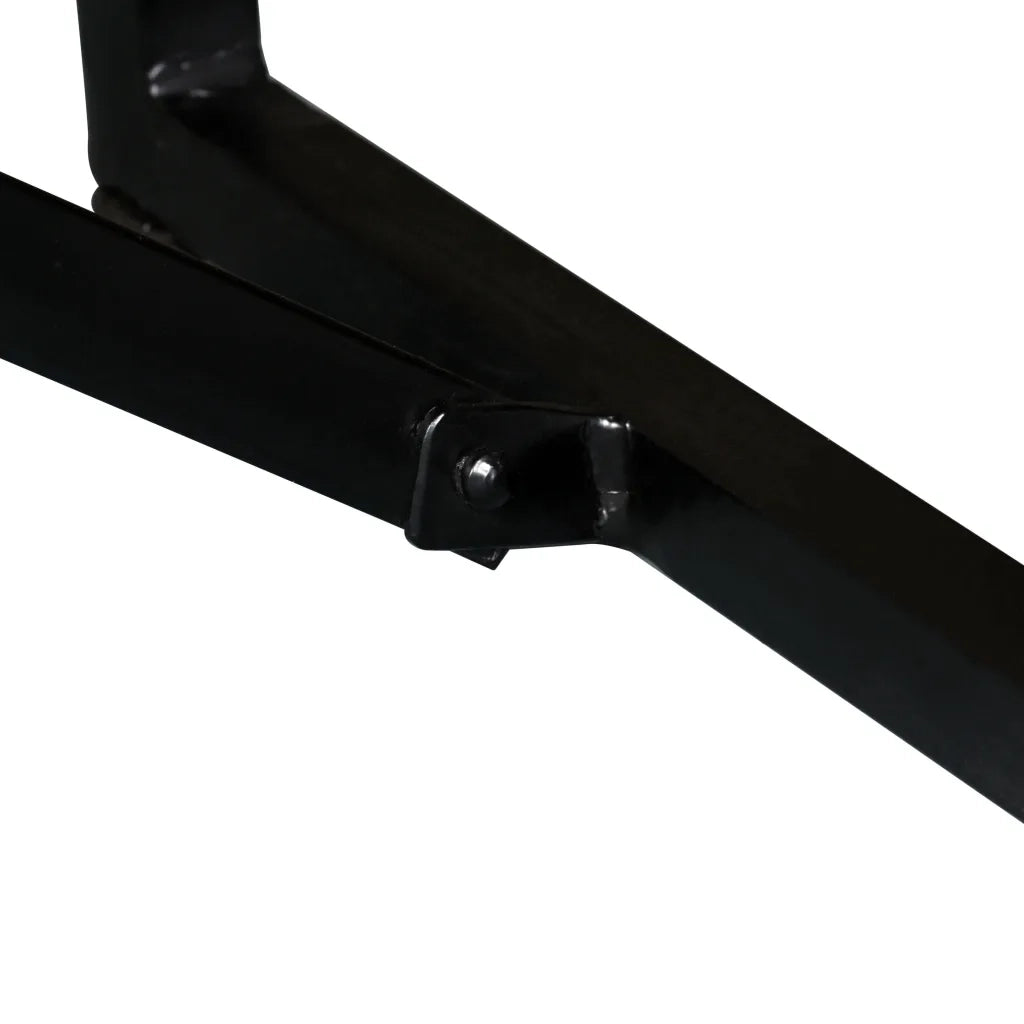 Panca-Sgabello in Legno Massello di Recupero 110x35x45 cm 781581