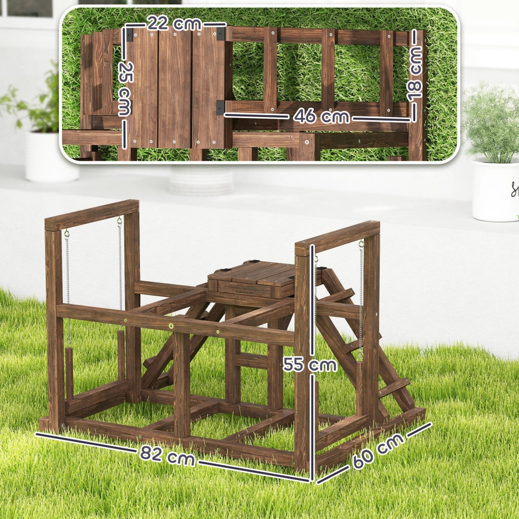 Polleria ¨C Minimal ¨C Legno Marrone