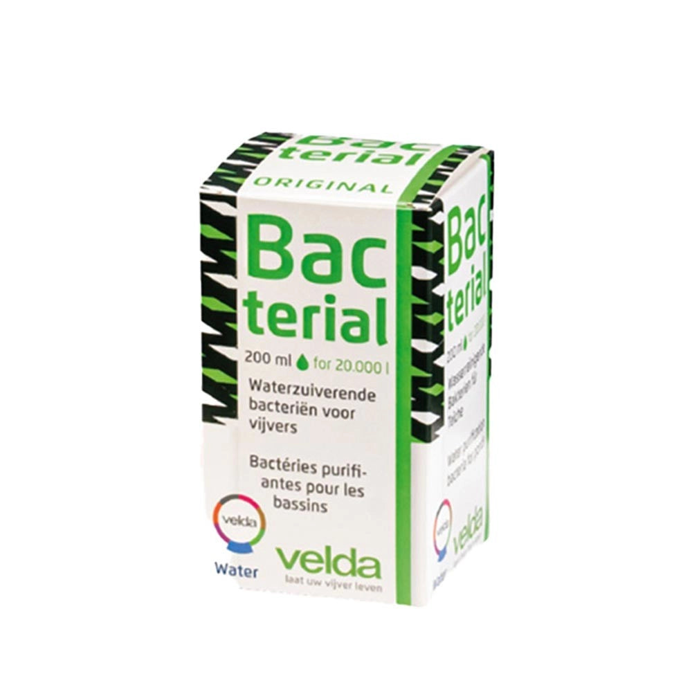 Velda Bacterial - attivatore batterico in polvere per laghetto Formato: 200 ml