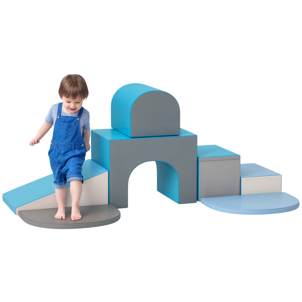 Set Parco Giochi in Schiuma per Bambini ¨C zephmum ¨C Multicolore 7 Pezzi