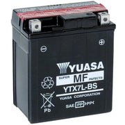 BATTERIA YUASA YTX7L-BS 12V 6 Ah
