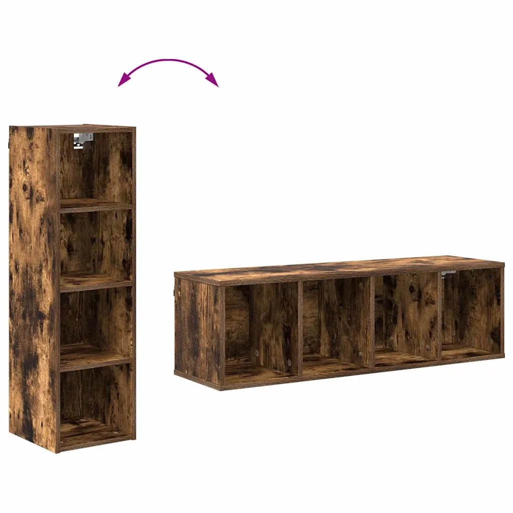 Armadio pensile Rovere fumé 30 x 29,5 x 100 cm 884462