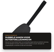 Haken per Autostoelleuning e Supporto Cervicale doppio